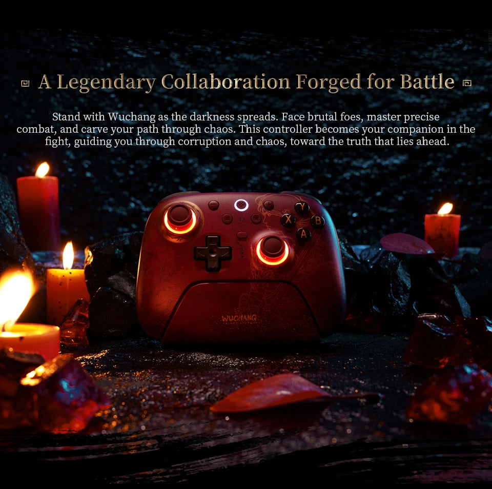 8BitDo Ultimate 2 Wireless Controller for PC & Android image 8