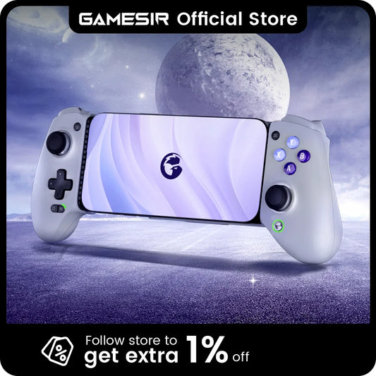 GameSir G8 Galileo Mobile Controller with Hall Effect - Default Title