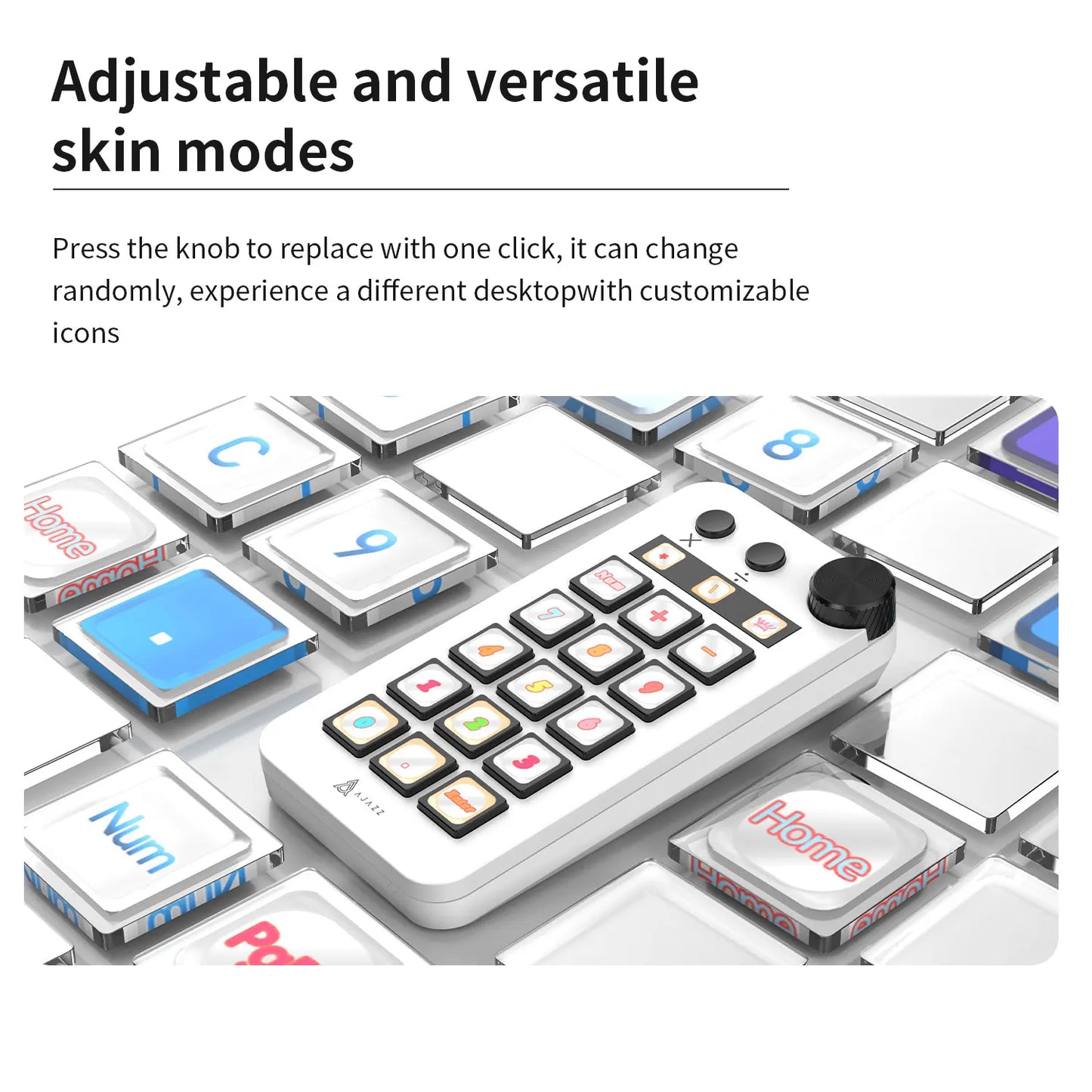 AJAZZ N1 Programmable Macro Keyboard image 3