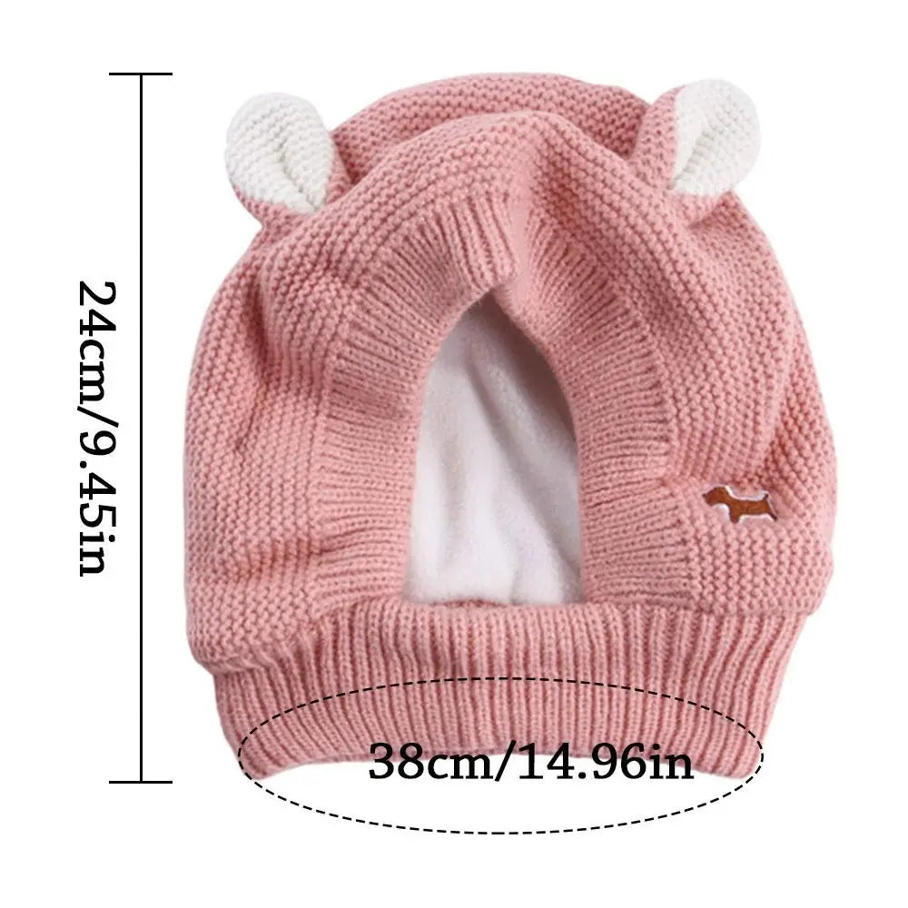 Quiet Dog Ear Muffs - Noise Protection Knitted Cover image 6