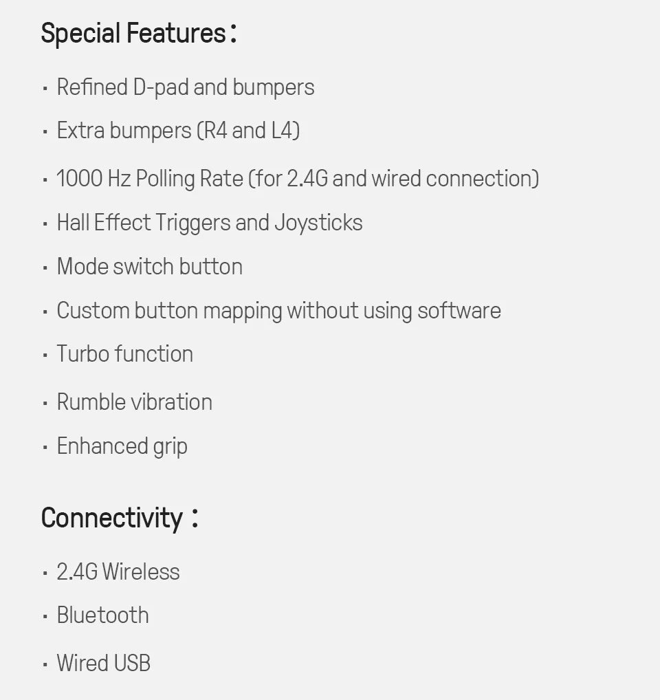 8BitDo Ultimate 2C Wireless Controller for PC image 19