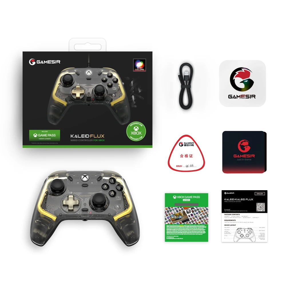 GameSir Kaleid Flux Wired Xbox Controller image 6