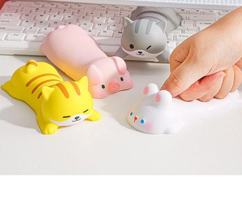 Kawaii Ergonomic Wrist Rest for Mouse Pad image 16