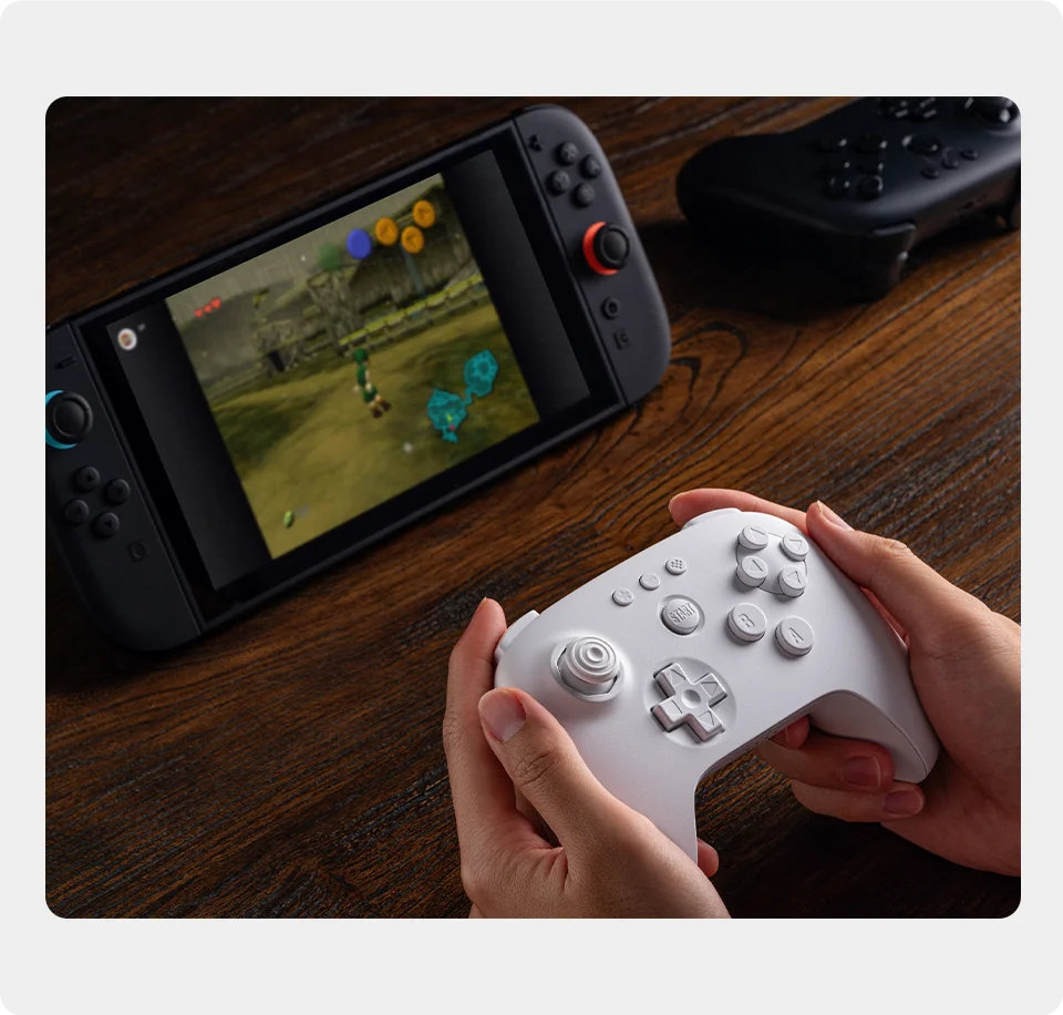 8BitDo 64 Bluetooth Controller for Analogue 3D & Switch image 11