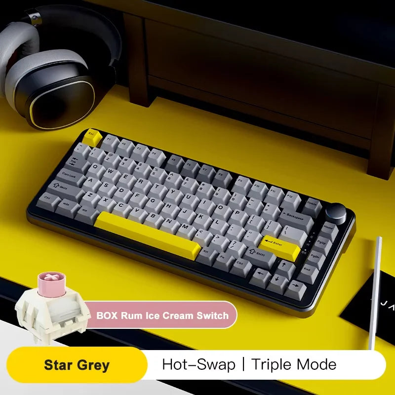 AJAZZ AK820 Max Tri-Mode Mechanical Gaming Keyboard image 21