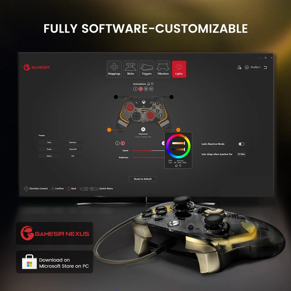 GameSir Kaleid Hall Effect Controller for Xbox image 29