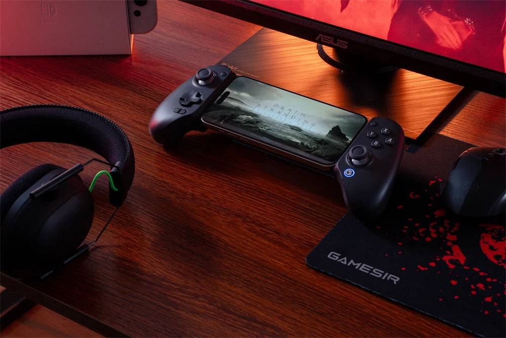 GameSir G8+ Bluetooth Controller with Hall Effect image 18
