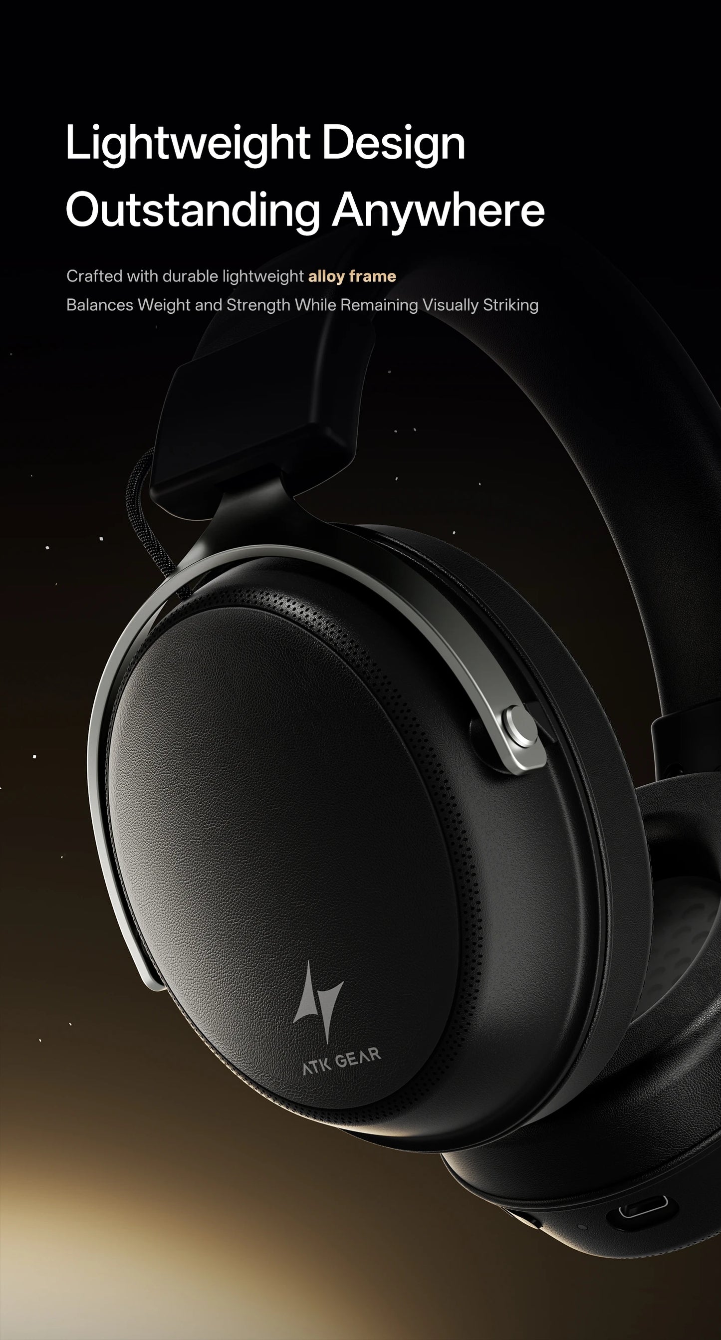 ATK M1 Tri-Mode Wireless Gaming Headset for PS5 & PC image 45