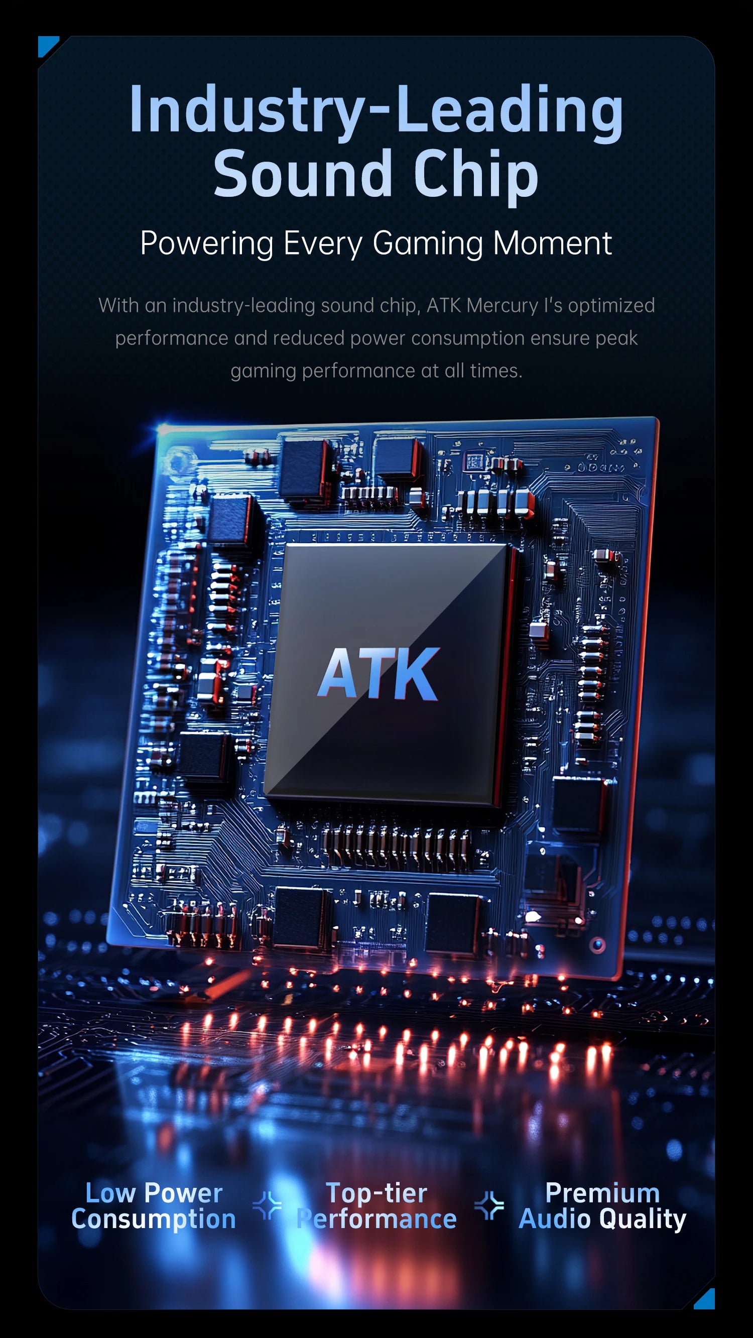 ATK M1 Tri-Mode Wireless Gaming Headset for PS5 & PC image 19