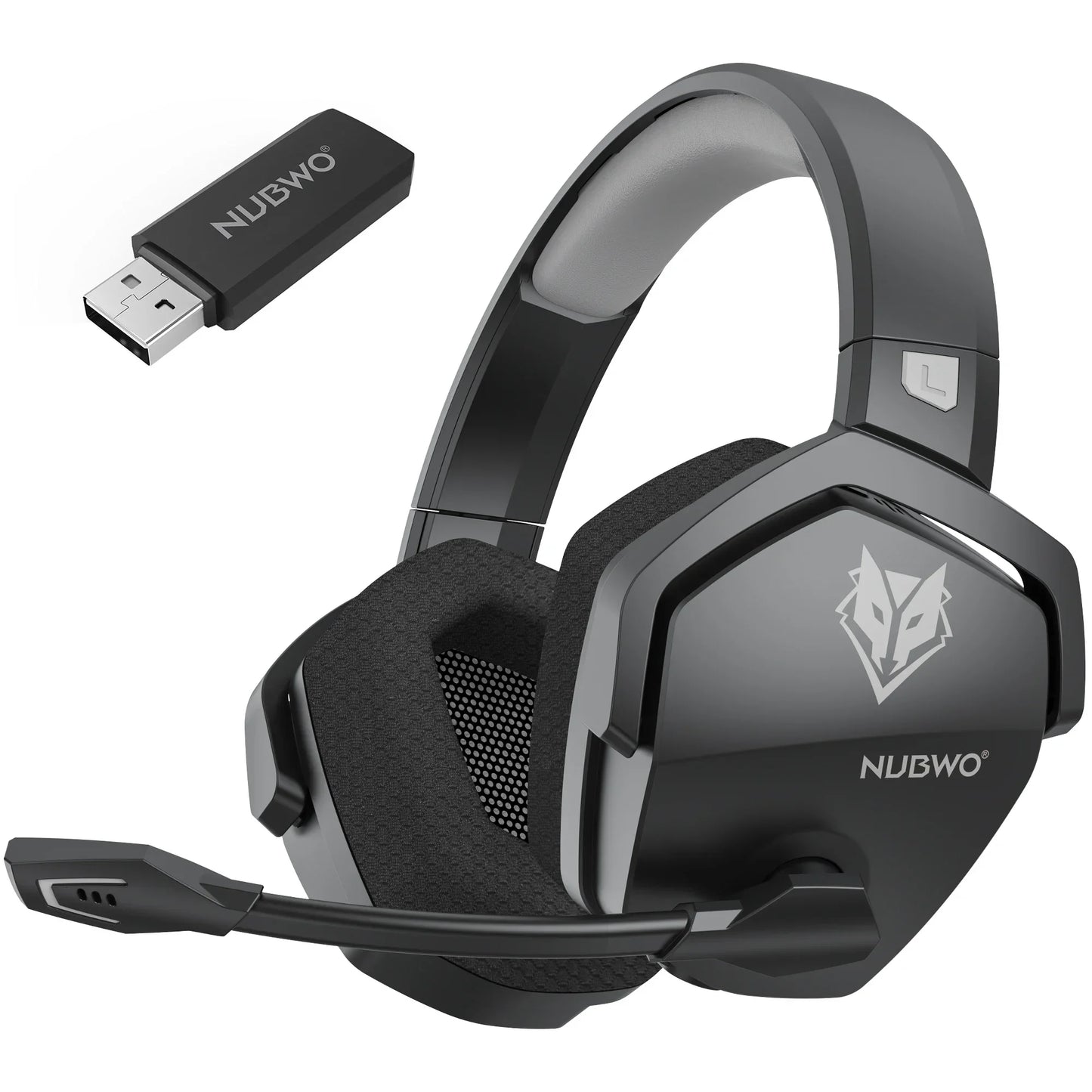 NUBWO G06 Dual Wireless Gaming Headset with Microphone (2.4GHz) image 23