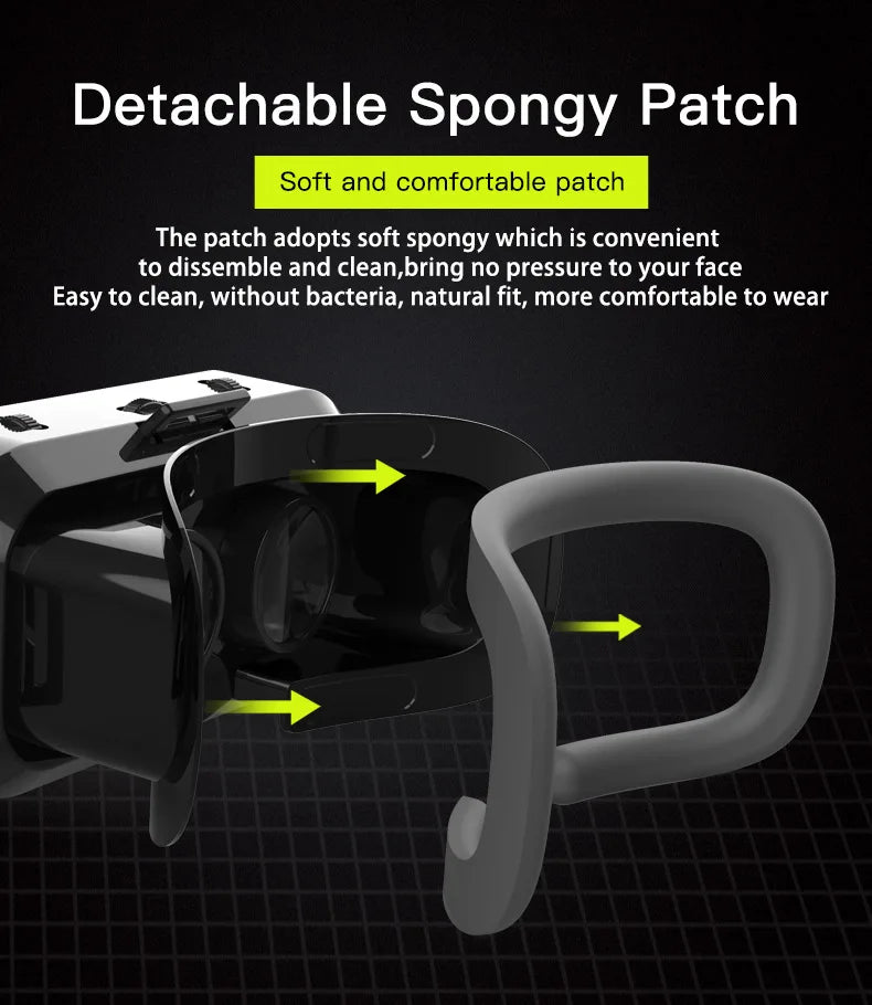 VR Virtual Reality Headset for Smartphones 3D image 63
