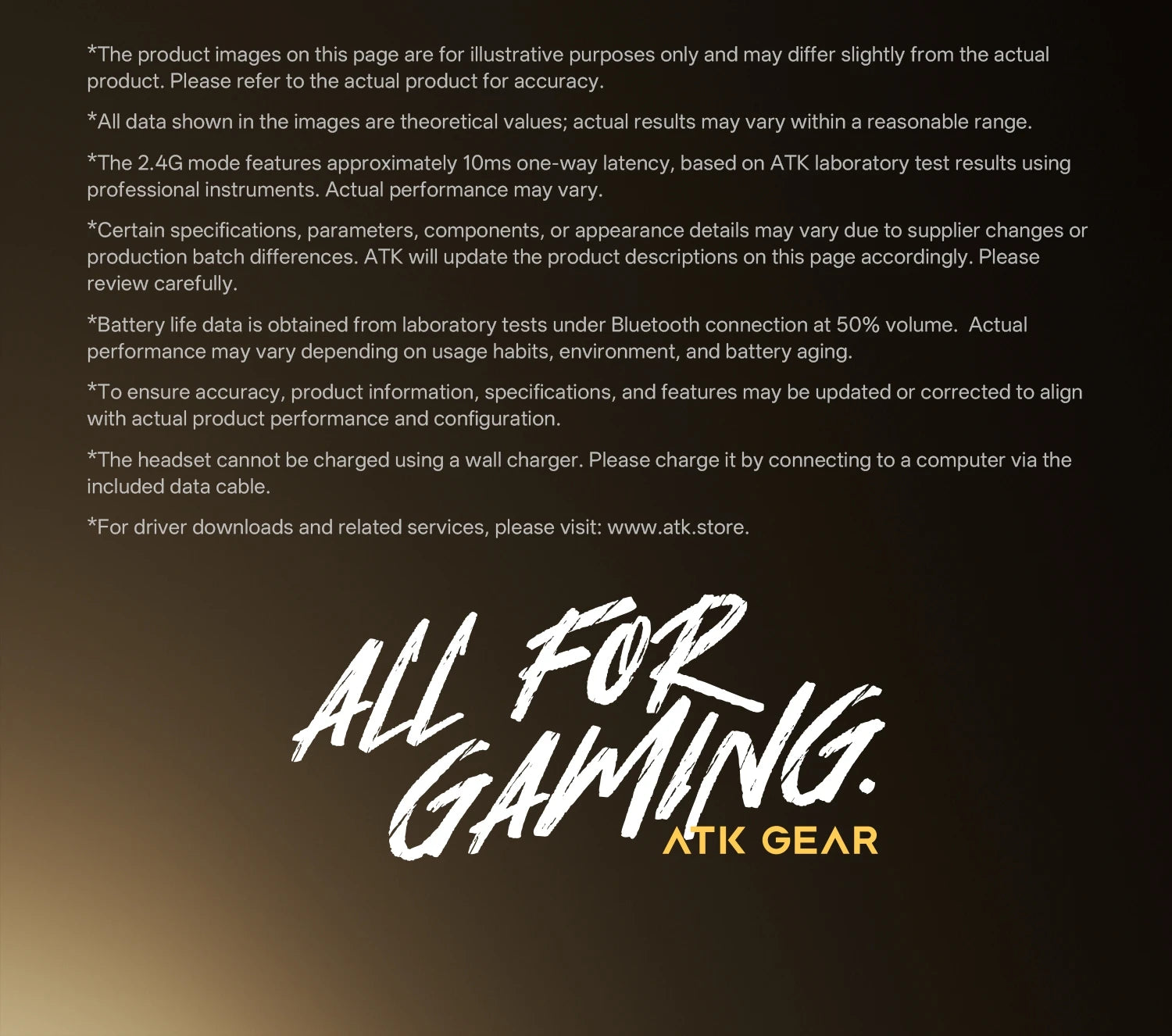 ATK M1 Tri-Mode Wireless Gaming Headset for PS5 & PC image 55