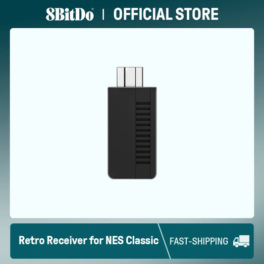 8BitDo Bluetooth Retro Receiver for NES Classic Mini - Default Title