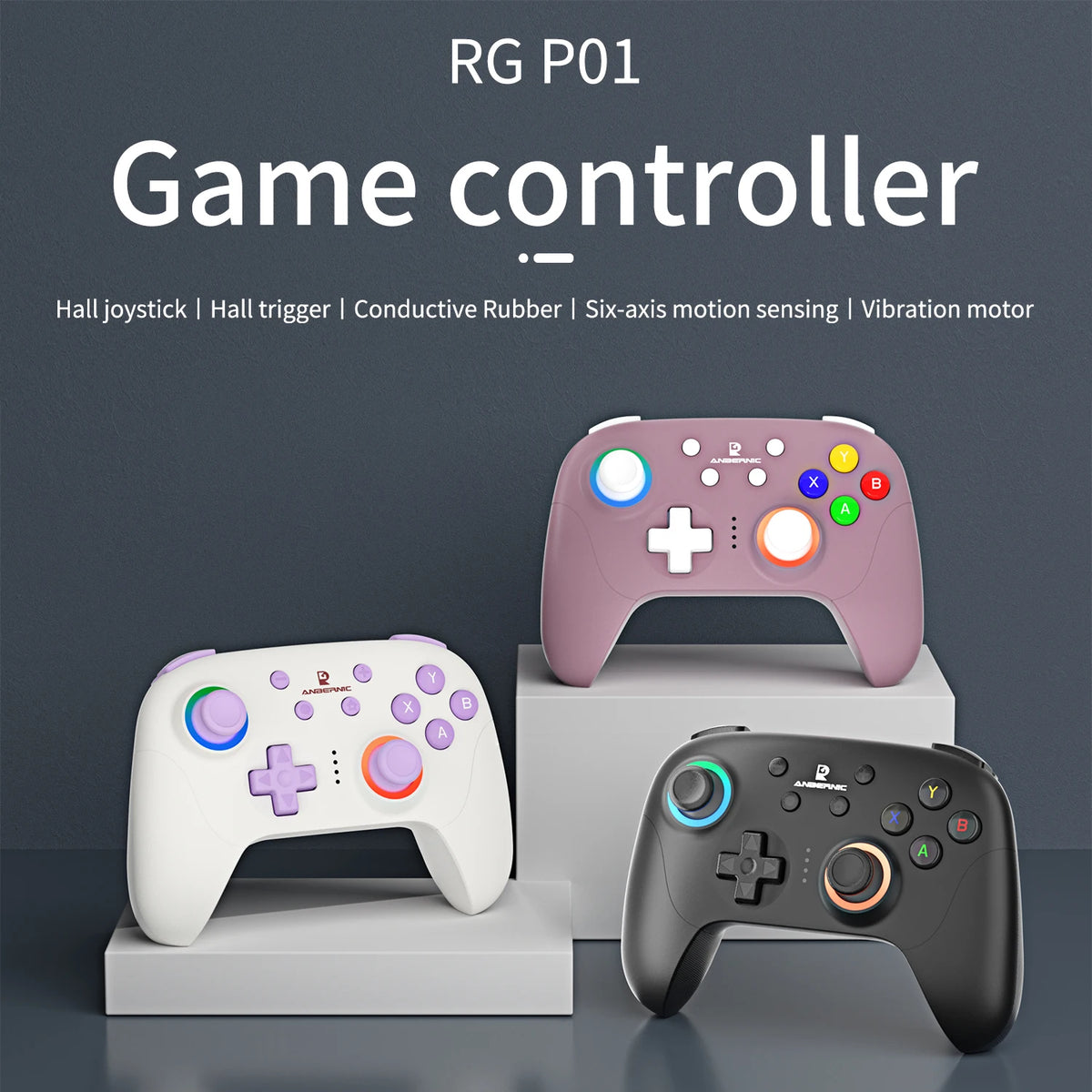 ANBERNIC RG P01 Wireless Retro Game Controller image 7