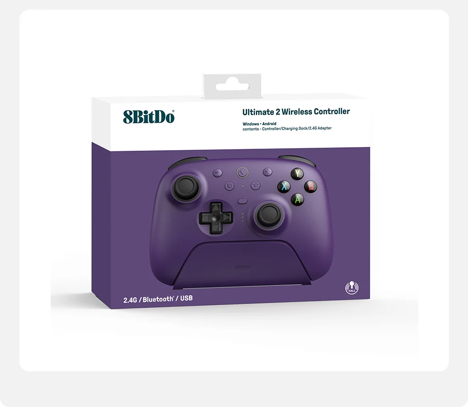 8BitDo Ultimate 2 Wireless Controller for PC & Android image 8