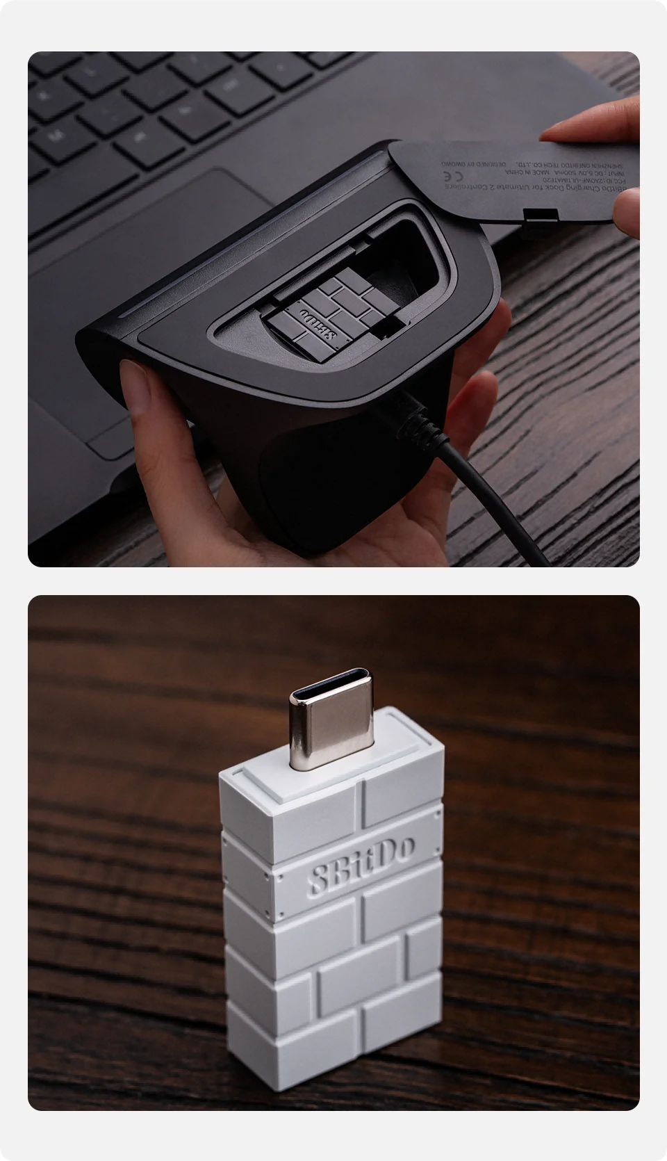 8BitDo Ultimate 2 TMR Controller for Switch & PC image 18