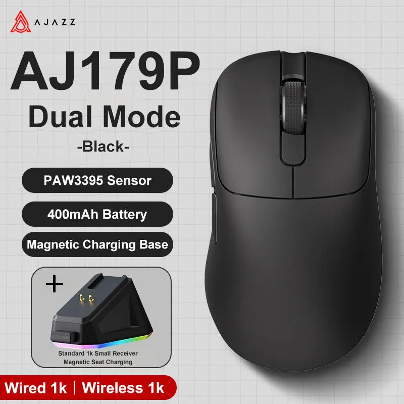 AJAZZ AJ179 Pro PAW3395 Lightweight Wireless Gaming Mouse image 23