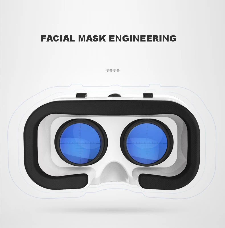 VR Virtual Reality Headset for Smartphones 3D image 49