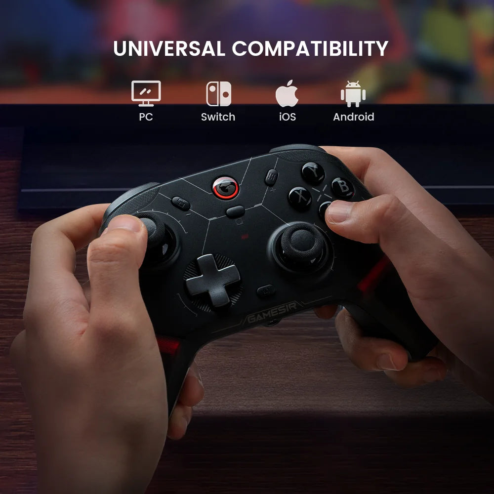 GameSir Cyclone 2 Wireless Controller for Nintendo Switch - Black