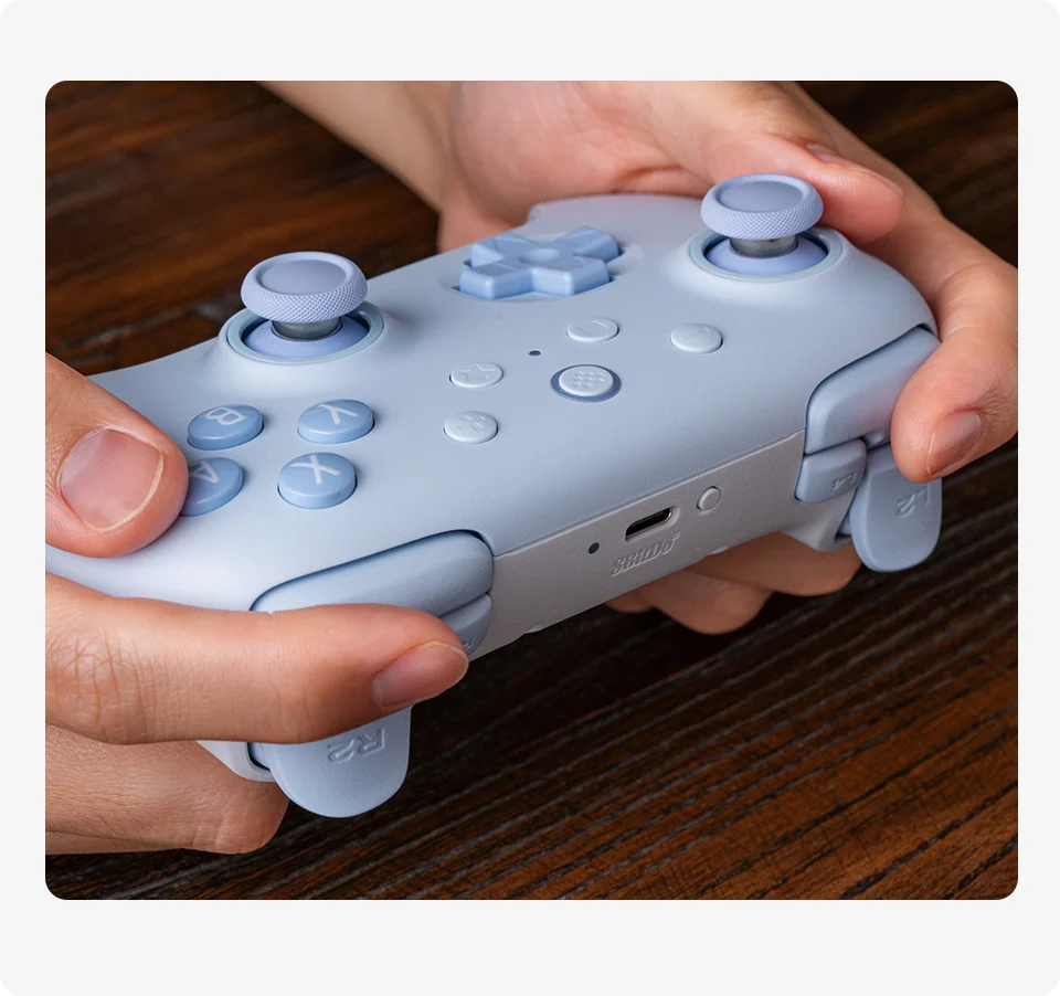 8BitDo - Ultimate 2C Wireless Hall Effect Joysticks Bluetooth