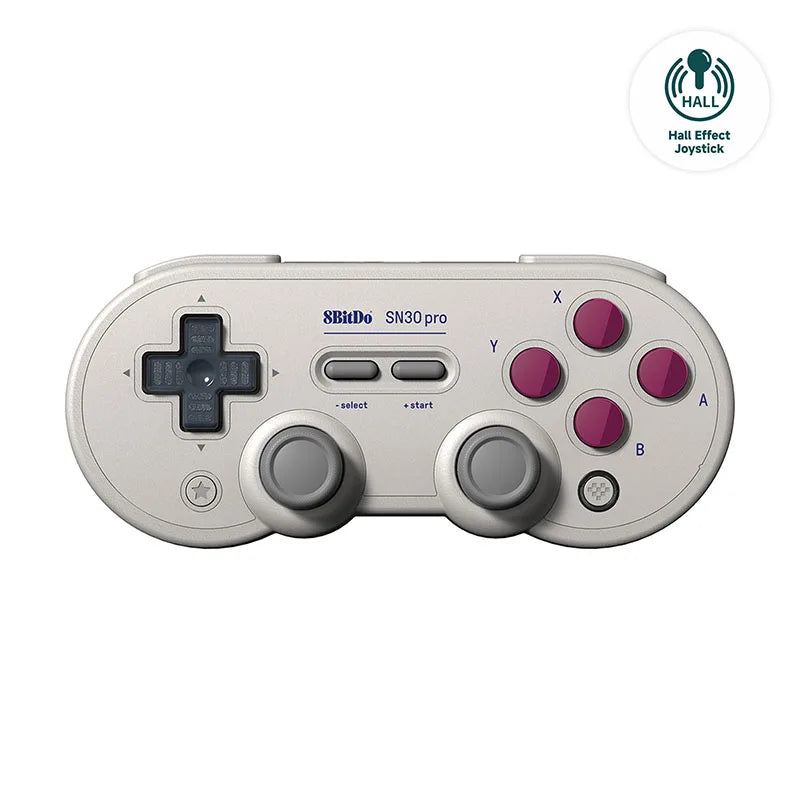 8BitDo SN30 Pro Bluetooth Hall Effect Gamepad image 19