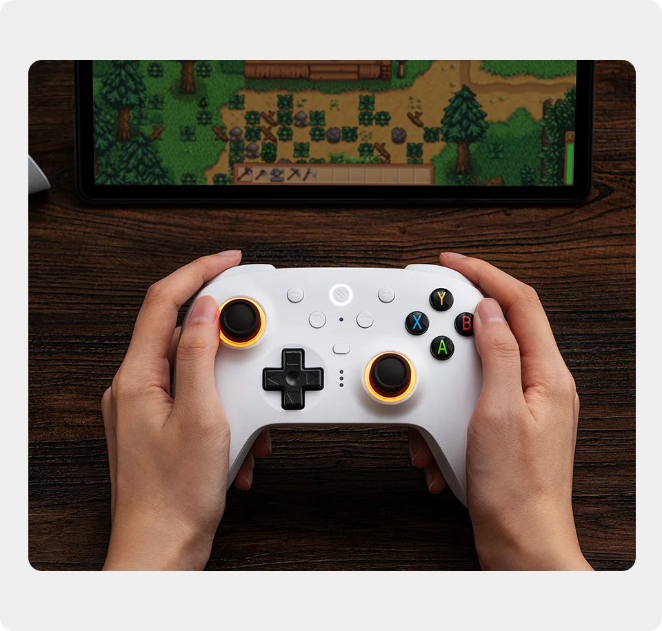 8BitDo Ultimate 2 Wireless Controller for PC & Android image 20