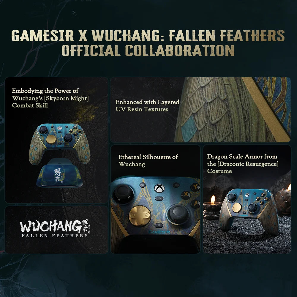 GameSir G7 Pro Wuchang Fallen Feathers Wireless Controller image 4