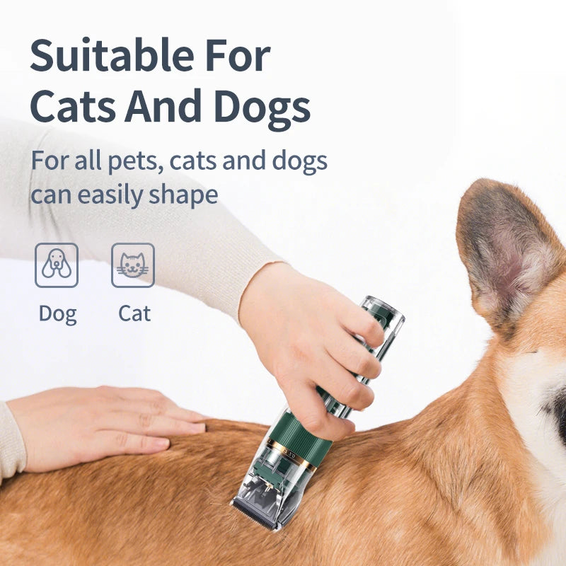 ROJECO Rechargeable Pet Hair Clipper for Dogs image 3