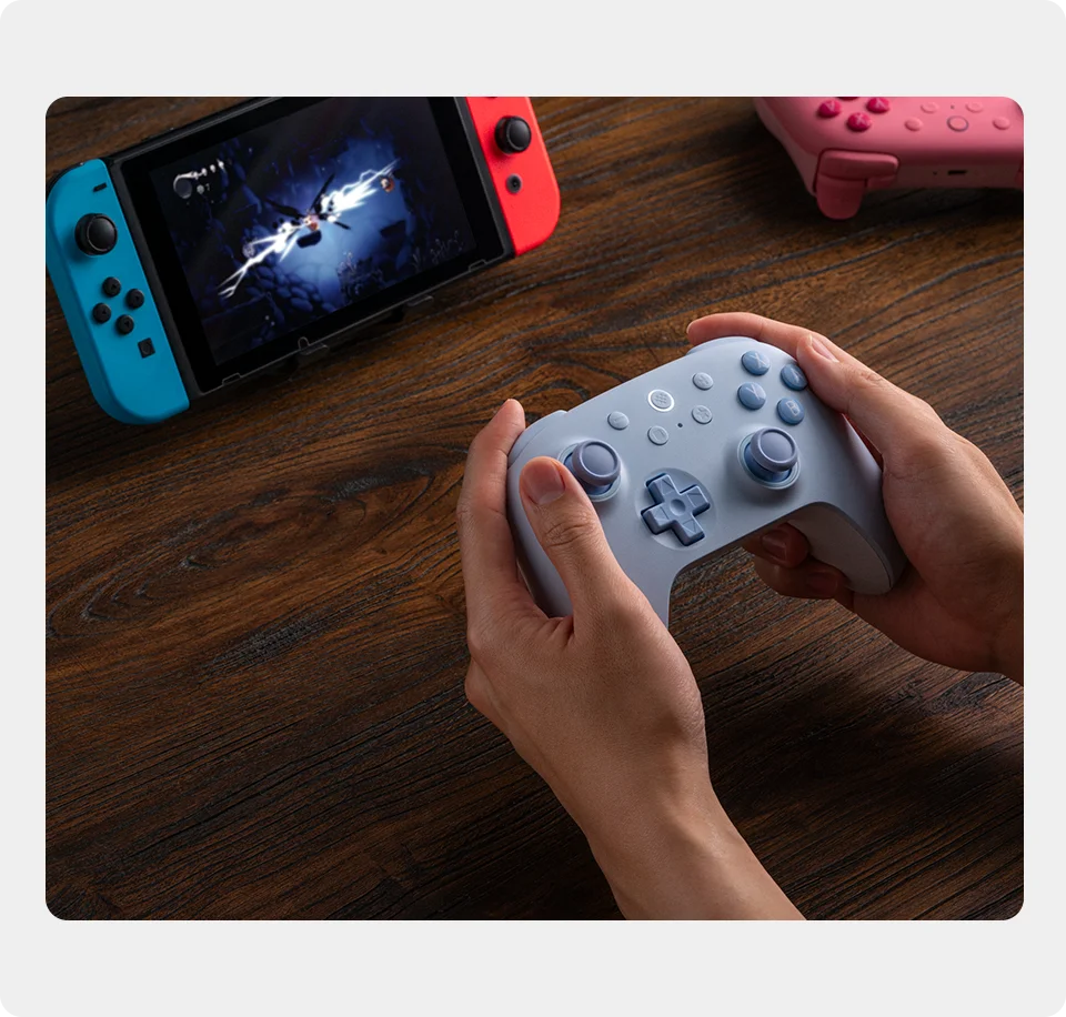 8BitDo - Ultimate 2C Wireless Hall Effect Joysticks Bluetooth