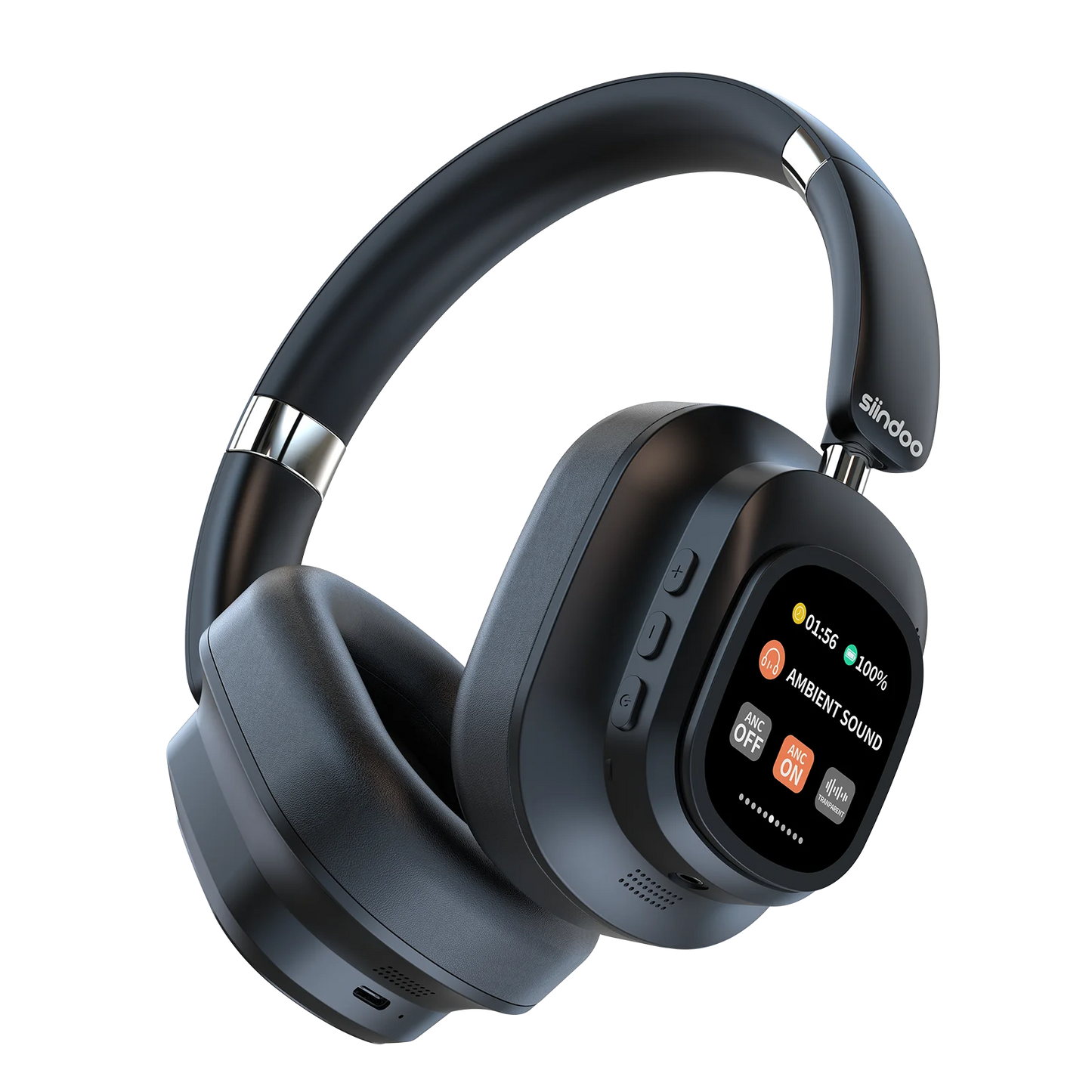 Siindoo JH-ANC930Plus Hybrid Active Noise Cancelling Headphones image 22