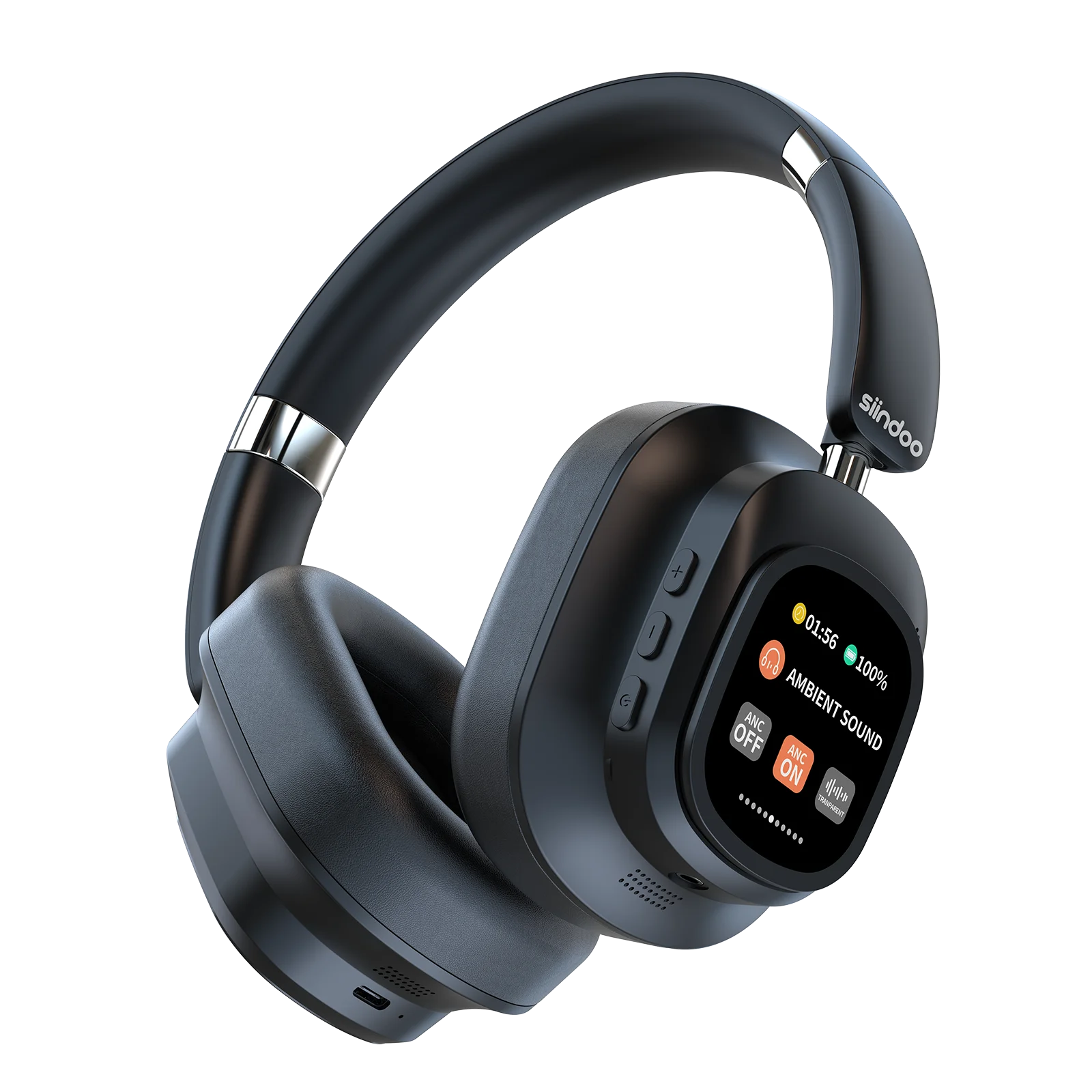 Siindoo JH-ANC930Plus Hybrid Active Noise Cancelling Headphones image 22