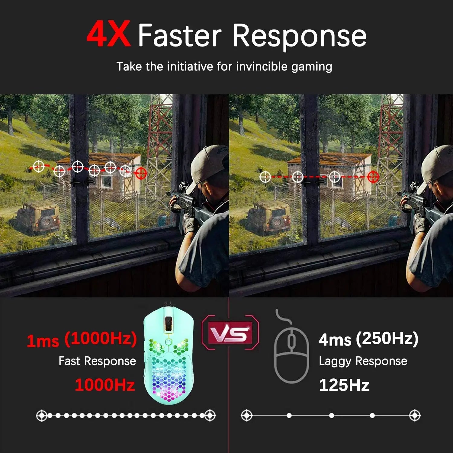 MANBASNAKE AK33 Keyboard and M5 Mouse RGB Combo image 2