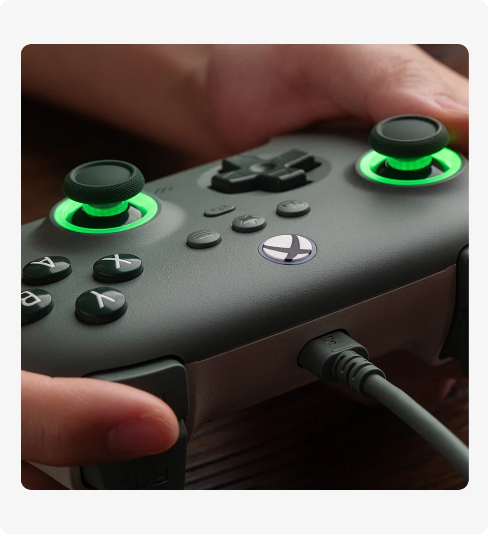 8BitDo Ultimate C Wired Xbox Controller with RGB image 16