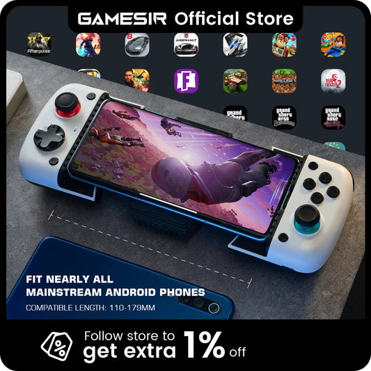 GameSir X3 Pro Mobile Hall Effect Gamepad - Default Title