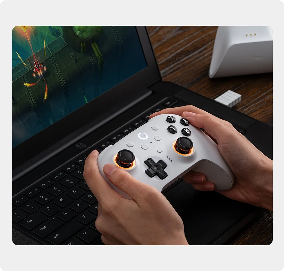 8BitDo Ultimate 2 TMR Controller for Switch & PC image 13