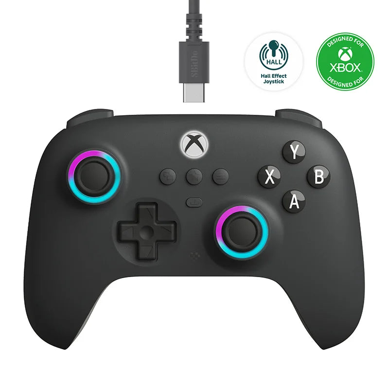 8BitDo Ultimate C Wired Xbox Controller with RGB image 22