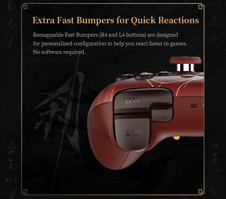 8BitDo Ultimate 2 Wireless Controller for PC & Android image 12