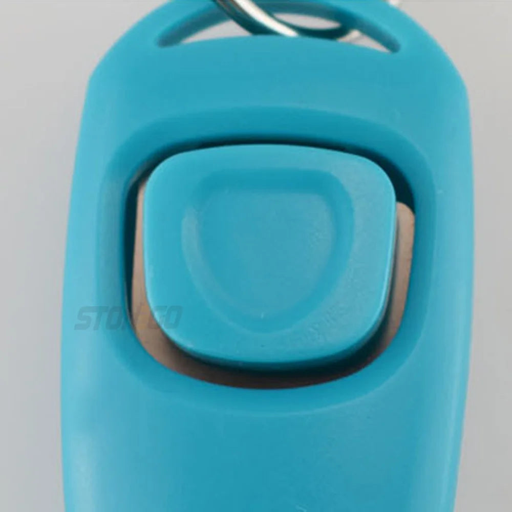 Pet Multifunction 2 in 1 Clicker & Whistle Dog Trainer Clicker