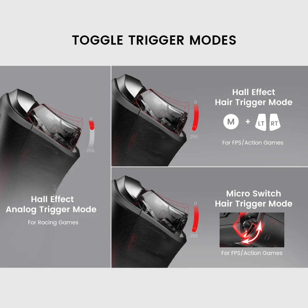 GameSir Cyclone 2 Wireless Controller for Nintendo Switch image 10