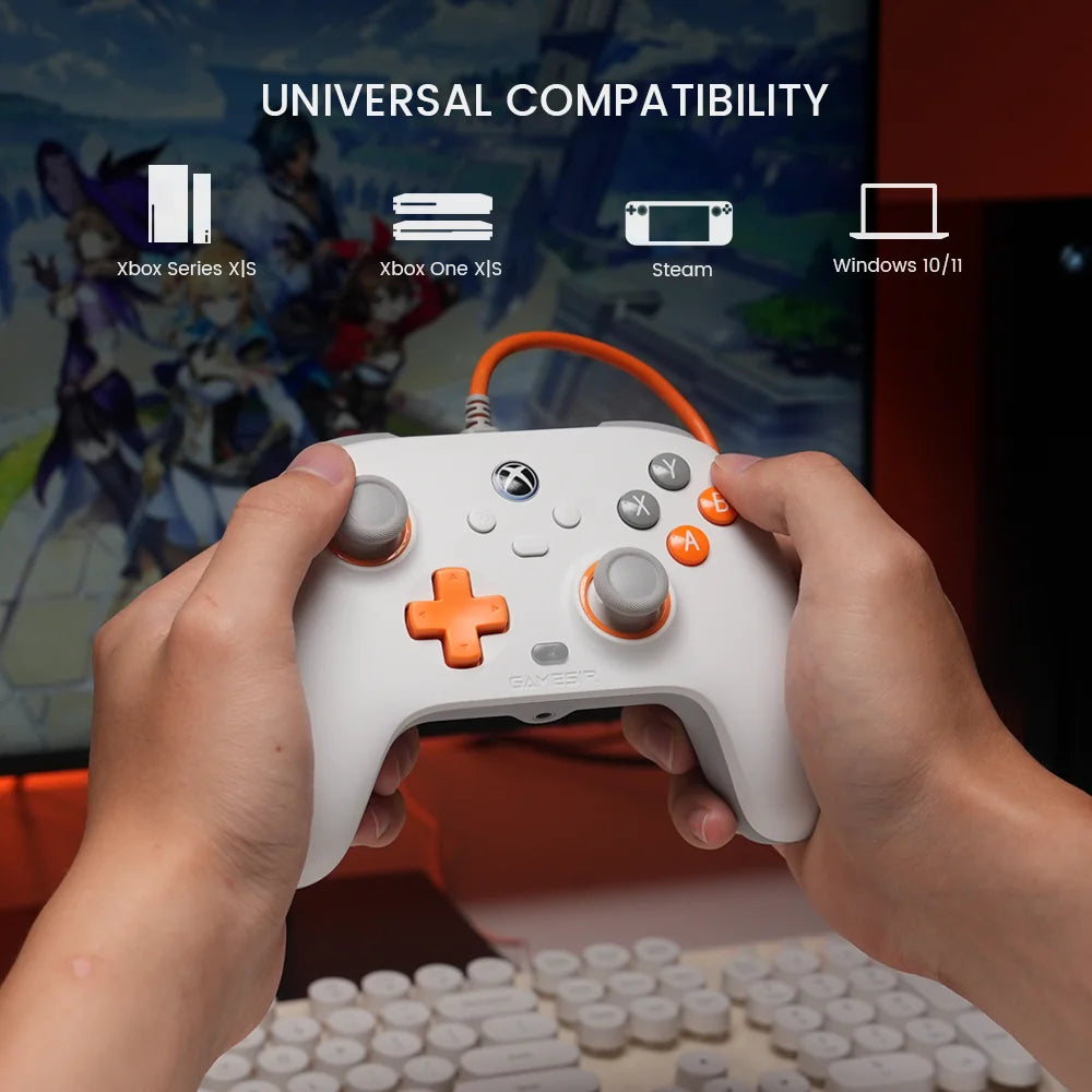 GameSir T7 Wired Xbox Controller - Blue