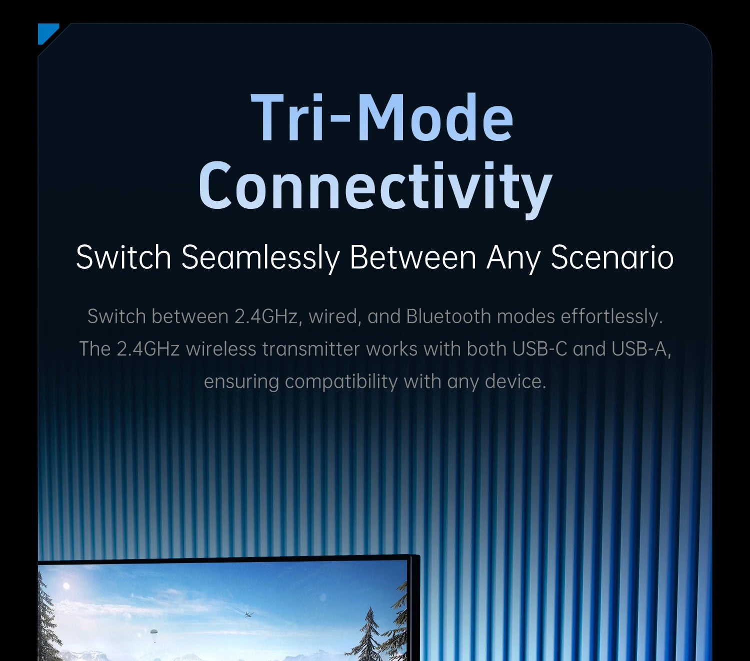 ATK M1 Tri-Mode Wireless Gaming Headset for PS5 & PC image 26