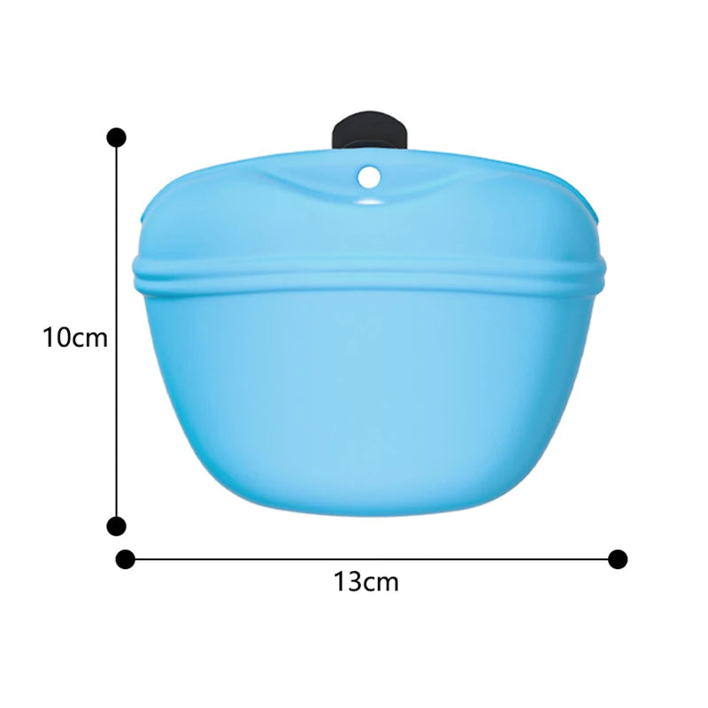 Portable Dog Training Treat Pouch for Outdoor Use image 7
