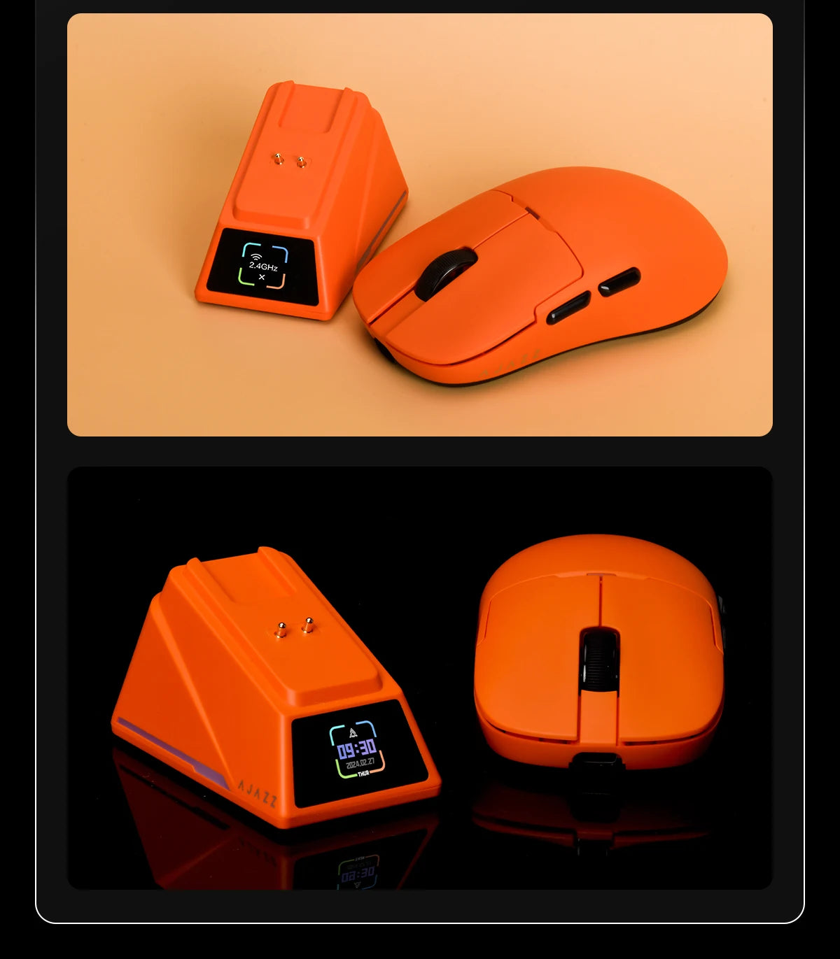 AJAZZ AJ159 Apex Wireless RGB Gaming Mouse image 21