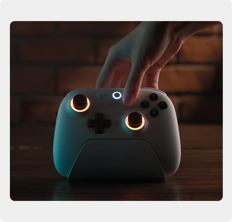 8BitDo Ultimate 2 Wireless Controller for PC & Android image 11