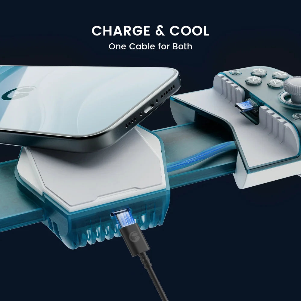 GameSir X3 Pro Mobile Gamepad with Cooling Fan image 10