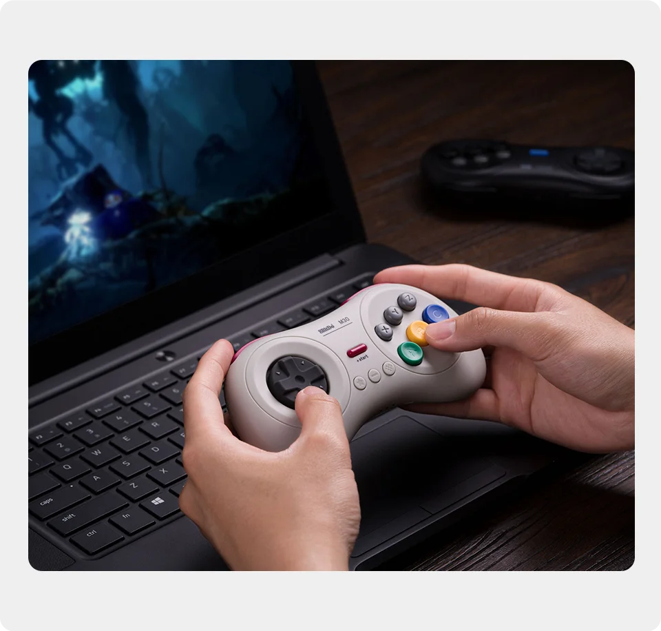 8BitDo M30 Bluetooth Gamepad for Switch & PC image 8