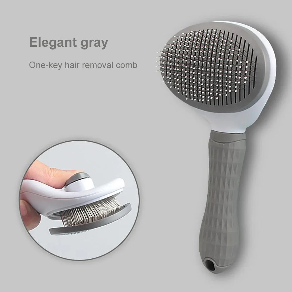 Dog & Cat Hair Remover Grooming Brush Comb