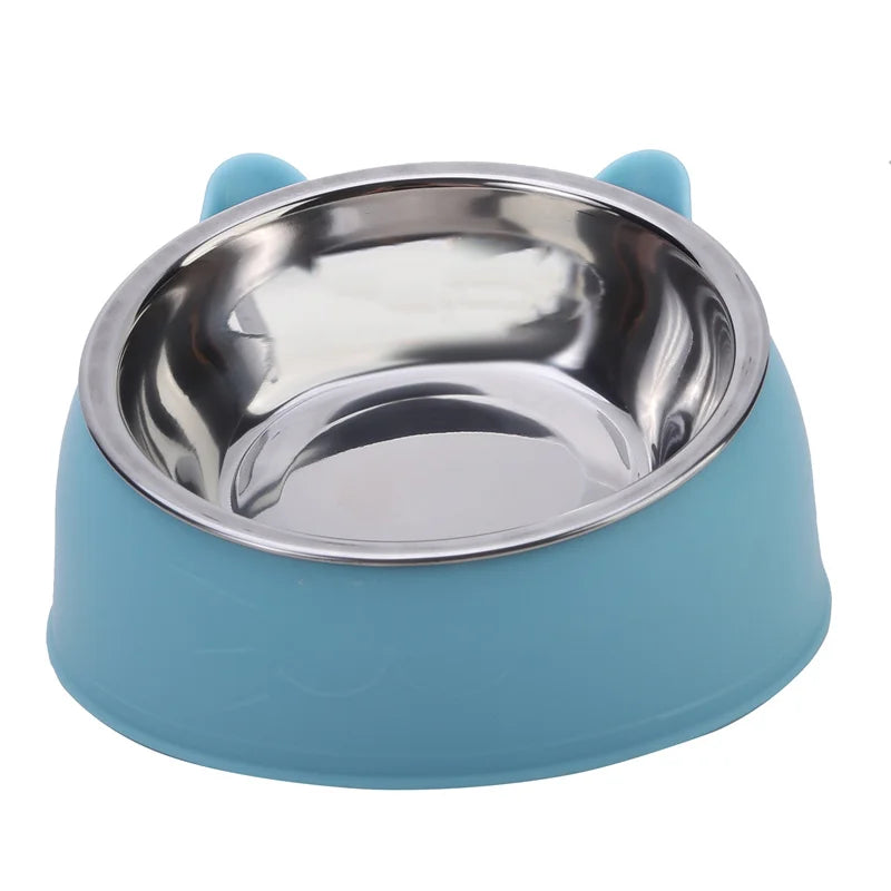 Inclined Cat Bowl for Kittens & Puppies