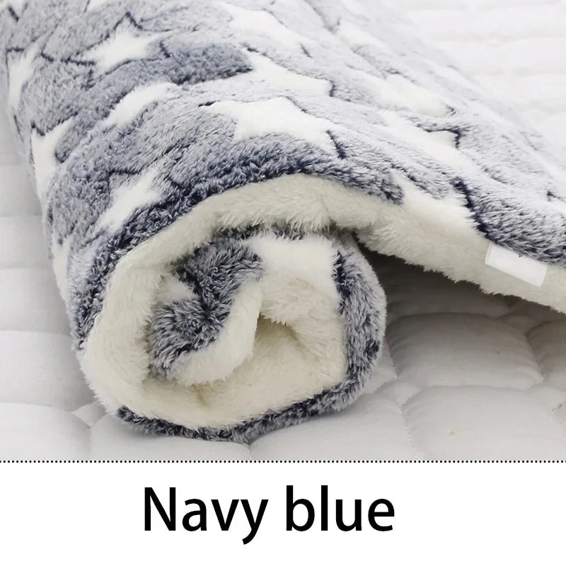 Flannel Pet Sleeping Mat Dog Bed Cat Litter Puppy Bed Dog Sofa image 12