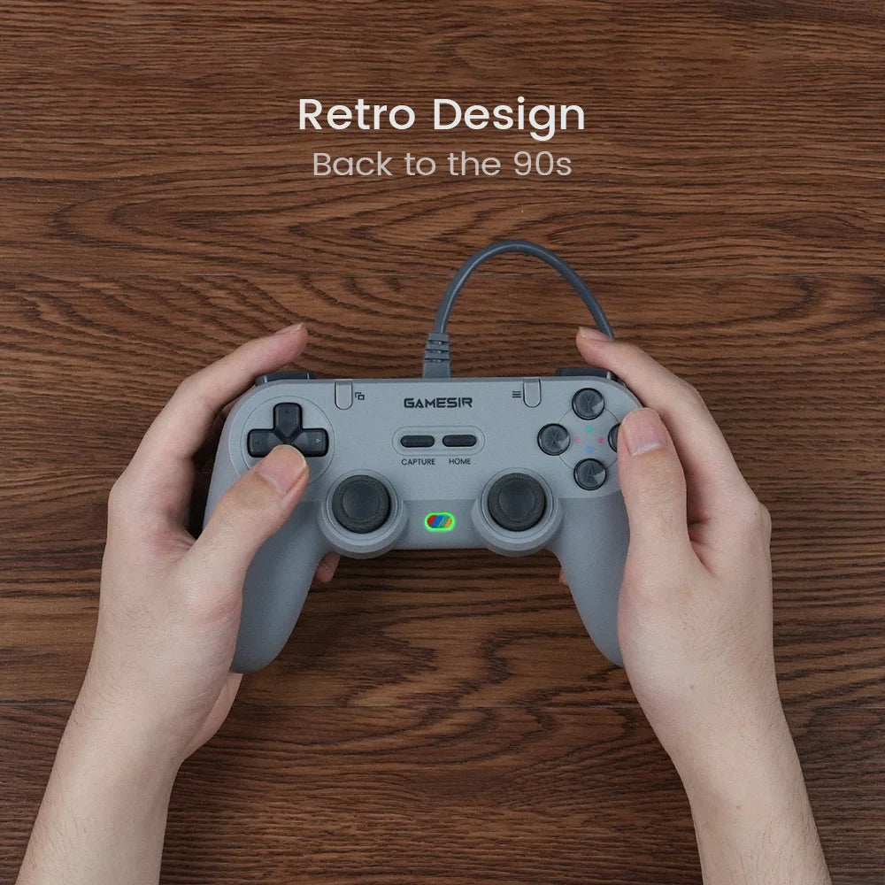 GameSir Tegenaria Lite Retro Wired Controller with Hall Effect image 3